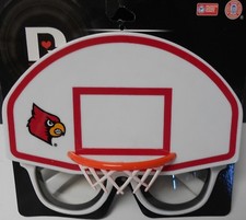 Louisville Cardinals Game Shades. Basketball Backboard shaped.  #594/931