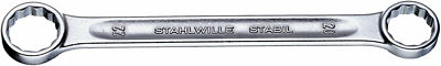 Stahlwille DOUBLE ENDED RING SPANNER 41053034