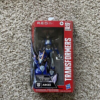 Transformers RED Transformers Prime ARCEE Walmart Exclusive Hasbro 6â Inch 2021 5010993769582 | eBay