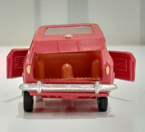 Autobianchi Primrose. Plastic model. Scale 1:43. Vintage. USSR - Picture 11 of 12