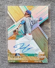 2019 Panini Elite Extra Edition Dye Cut J.J. Goss Auto 03/10