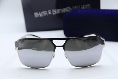 小物 MYKITA&BERNHARD WILLHELM Silver NEW MYKITA & BERNHARD WILLHELM HEINZ COLF10 SILVER AUTHENTIC