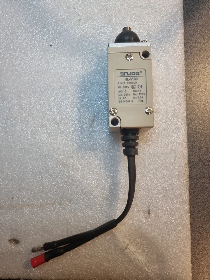 SNJDQ HL-5100 Limit Switch IP65 380V 6A 250V AC-15 DC-13