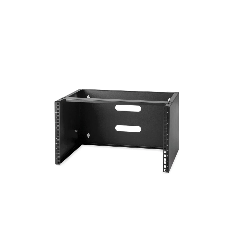 StarTech.com 1U Server Rack Shelf + 6U Wall Mount Network Rack 12" Depth - Image 4 of 4