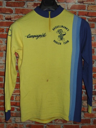 Mallot Vélo Haut Cyclsme Bblotheque Erotque Vntage 70'S Gelat