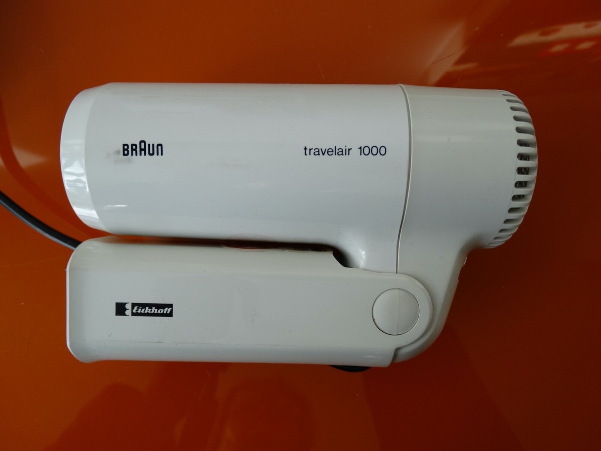 BRAUN travelair 1000 ヘアドライヤー ブラウン スピード出荷 BRAUN travelair 1000 ヘアドライヤー ブラウン スピード出荷