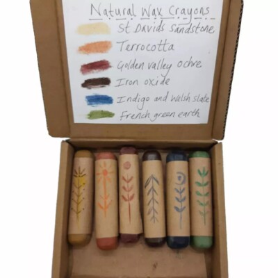 Naturwachsmalstifte