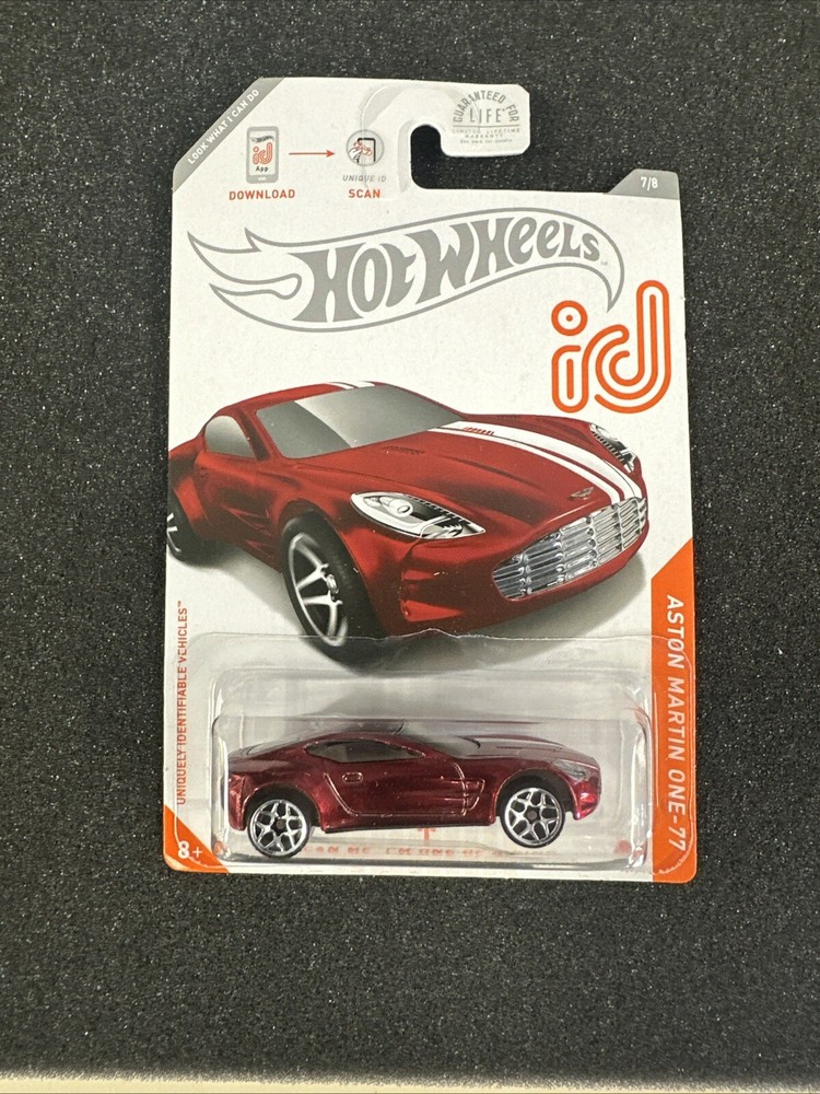 Hot Wheels 2020 Aston Martin One-77 id Chase