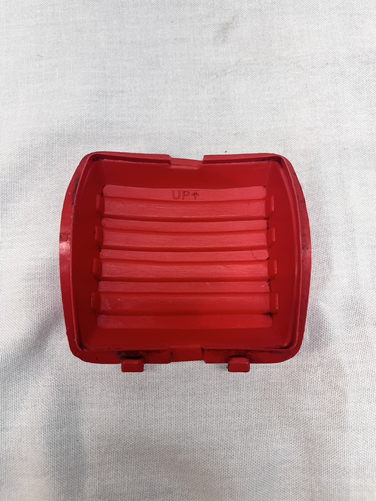 Honda Spree NQ50 Scooter OEM Petcock Cover Red Used Great Condition