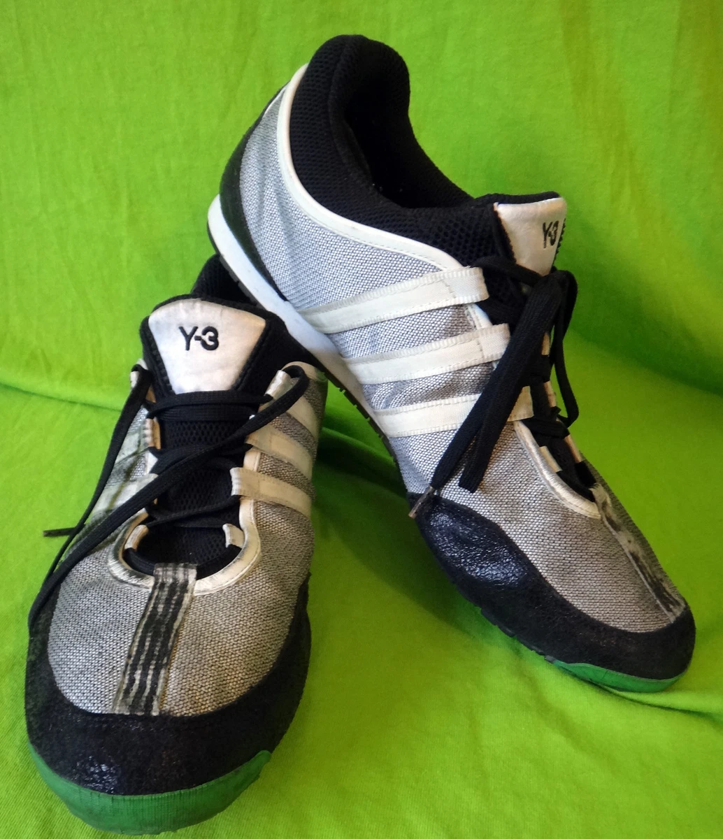 Y3 deals trainers green