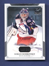 2013-14 The Cup #23 Sergei Bobrovsky #rd 013/249 ( Pack Fresh) Hockey Card P6919