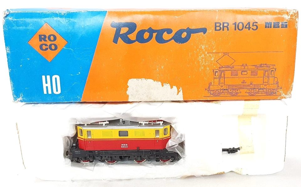 Roco DC HO 1:87 Austrian MBS 1045 "MONTAPHONE TRAIL" ELECTRIC LOCOMOTIVE Boxed! - Image 3 of 4