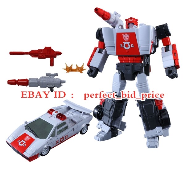 Transformers Red Alert Takara MP-14+ MP14+ Lamborghini