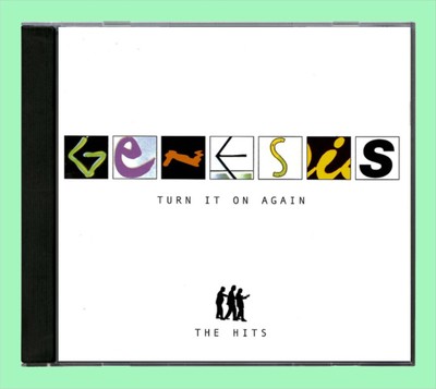   Genesis   Turn It On Again (The Hits) (1999) (CD)