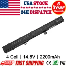 Battery for Asus A31N1319 Notebook D550M X551M X551MA X551 F551M F551MAV
