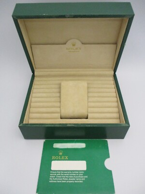 Authentic ROLEX Watch Box Chest Ref 70.00.02 and Empty Original