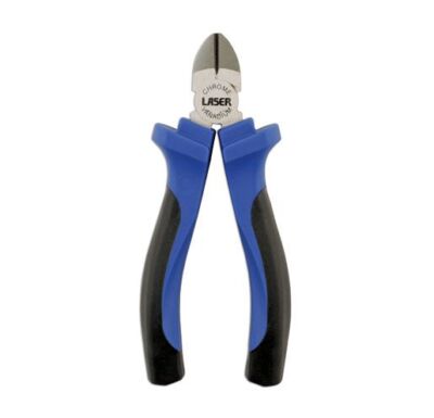 Laser Tools 5896 Seitenschneider 140 mm kompakte Größe schneidet Draht Kupfer Weichkunststoffe
