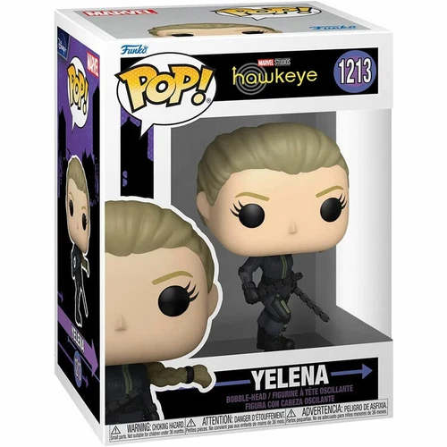 Funko POP! TV - Marvel Studios Hawkeye Vinyl Bobble Figure - YELENA #1213 - NM/M
