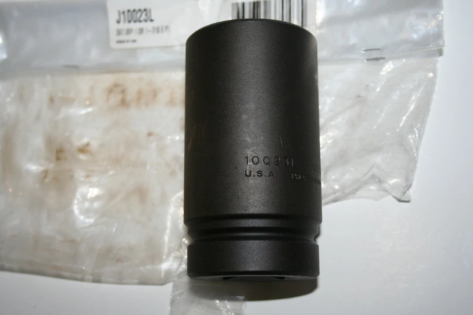 NEW Stanley Proto 1" Drive Deep Impact Socket 1-7/16", 6 Point,  J10023L,  - Image 3 of 4