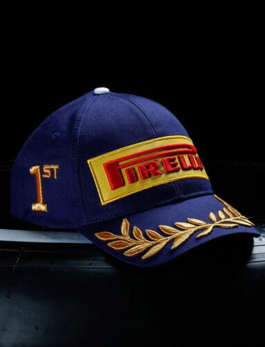 Pirelli Motorsport Official F1 Baseball Cap 1st Podium Special Japan GP Purple - 第 1/10 張圖片