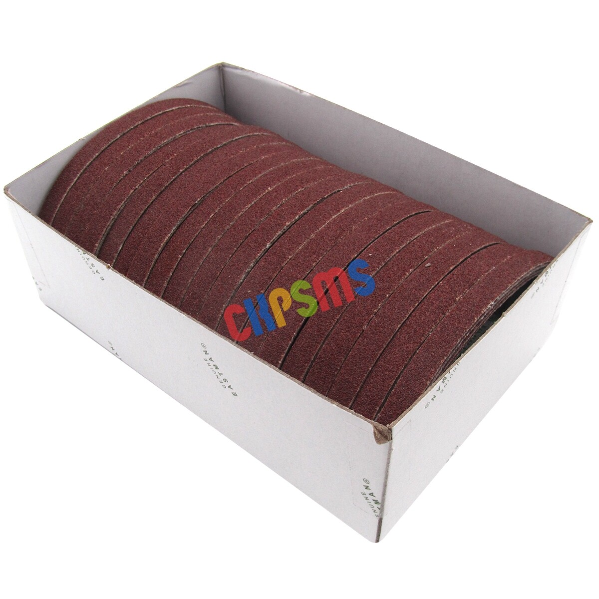 181C22 one BOX OF 100 MEDIUM GRIT EASTMAN SHARPENING BANDS BELTS eBay