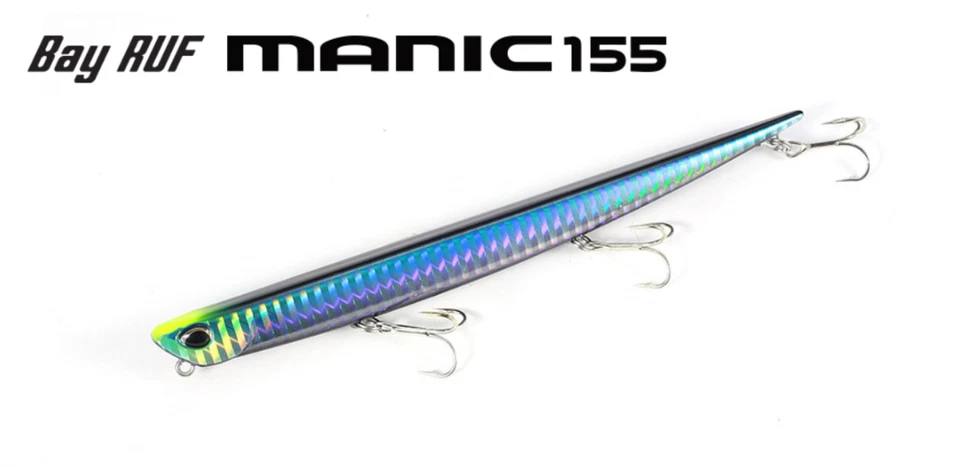 DUO Bay RUF MANIC 155 Japan Salzwasser Fischköder,Hard Bait ,Stift,See Barsch, - Bild 3 von 4
