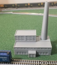 N Scale 1/160 3d Printed Factory/Industry Building Great For Layout FREE SHIPP