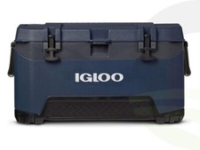 IGLOO BMX 72 QT HEAVY DUTY 68L SPORTS CAMPING FISHING COOL BOX - Rugged Blue