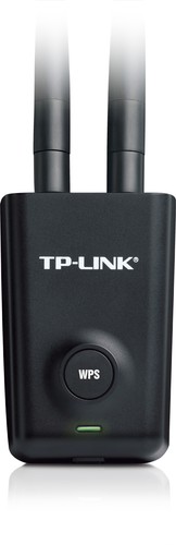 TP-Link TL-WN8200ND 300Mbps High Power Wireless USB Adapter WPS 2x 5dBi Antenna - Picture 3 of 5