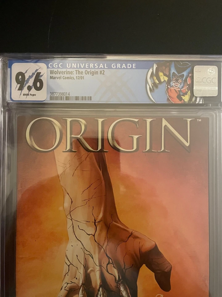 Origin #'s 1 - 6 2001 Wolverine CGC 9.2 9.4 9.6 9.8 Marvel Complete Set GR1-75 - Image 4 of 4