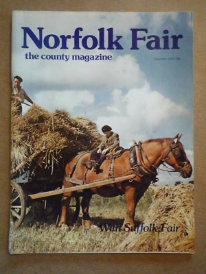 NORFOLK FAIR SEPTEMBER 1980 - START RITE SHOES DON MILLERS BAKERY COOPERS   