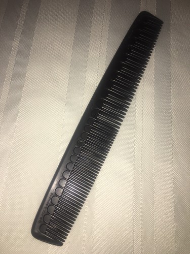Tupperware Gadget (1) Black VINTAGE POCKET Teaser COMB Unused 6 1/2”L Hair Style - Picture 6 of 12