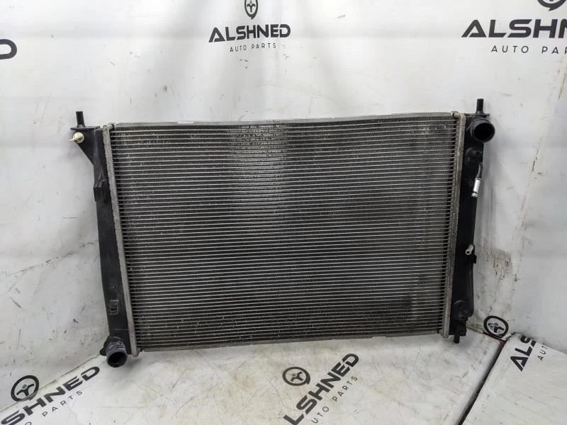 2010-2011 Kia Soul+ 2.0L AT Radiator Assembly 25310-2K150 OEM - Image 4 of 4