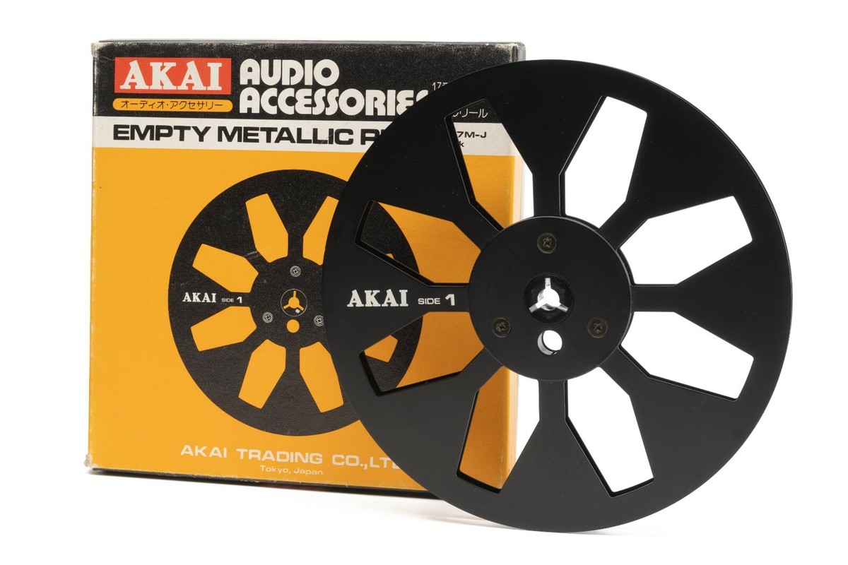 Akai GX-77 7 4 Track Reel to Reel Tape Recorder R-77M-J ATR-7M Box &  Remote