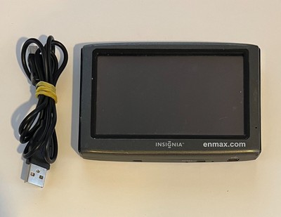 Insignia NS-NAV01C GPS Navigation System - For Parts or Repair Read Description