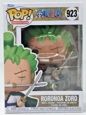 Funko Pop! Animation One Piece Roronoa Zoro #923 With Pop Protector