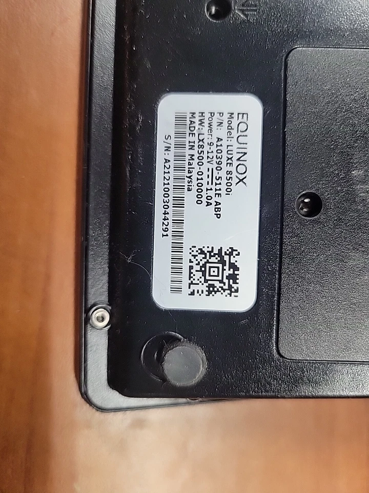 Equinox Luxe 8500i Parts/Repair - Image 3 of 4