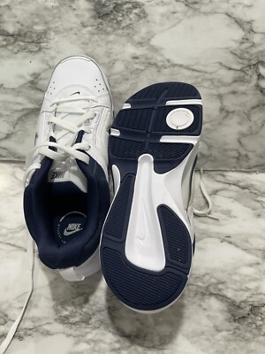NIKE DEFYALLDAY  ネイビー Men Nike Defy All Day Walking &Training Sneakers Shoes White/Navy