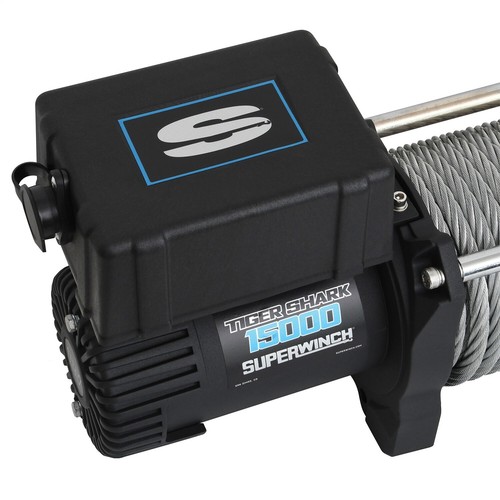 Cabrestante Superwinch 1515000 Tiger Shark 15000 - Imagen 4 de 6