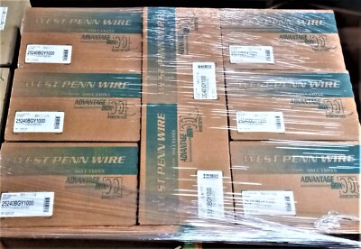 West Penn 25240BGY1000 Plenum 1000 foot 4 conductor solid 22 gauge