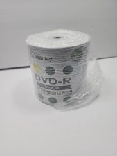 Smart Buy Dvd R 16x 4.7 GB Blank Disc 100 Pk Inkjet Printable 90 Plus Min Music