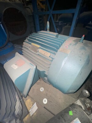Baldor 75HP AC Electric Motor 1480RPM 460V 3PH 365TY Frame
