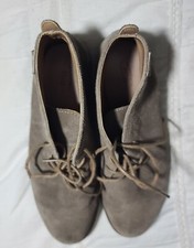 Bass Elyse Suede Ankle Boots