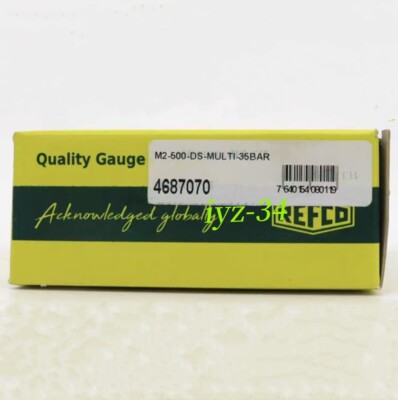 1PC REFCO M2-500-DS-MULT1-35BAR 4687070 quality gauge