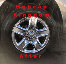 New 2006-2012 Toyota Rav4 Rav 4 17 Steel Wheels Chrome Skins Hubcaps Covers Set