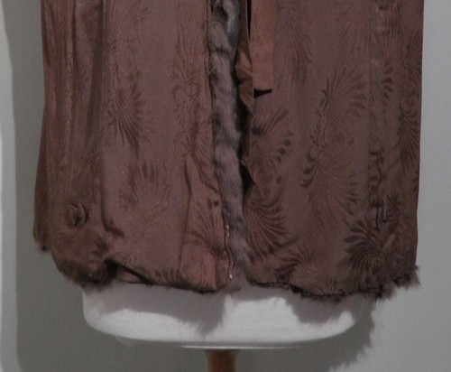 20s 30s Genuine Antique Vintage Soft Mink Real Fur Cape Coat Poncho Jacket Stole - Picture 11 of 12