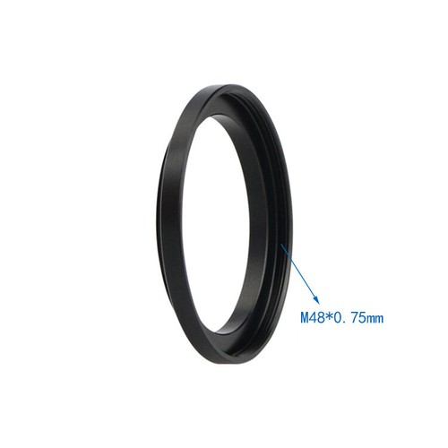 Telescope Photographing M48*0.75 to External M42x0.75mm T2 Thread Adapter Ring - Picture 4 of 9