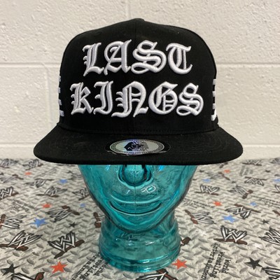 Last Kings Old English Spell Out Logo 