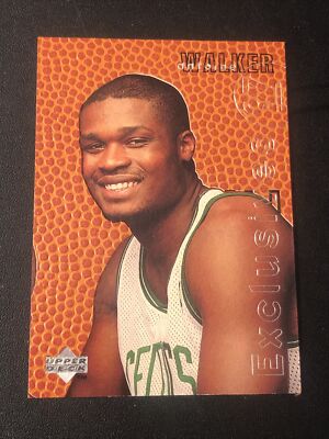 1996-97 Upper Deck Exclusives Antoine Walker #R6 Rookie