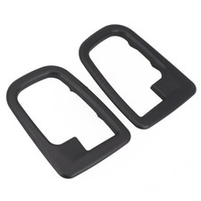 Pair Interior Right + Left Door Handle Trims For BMW E36 3 Series 92-99 Z3 96-02